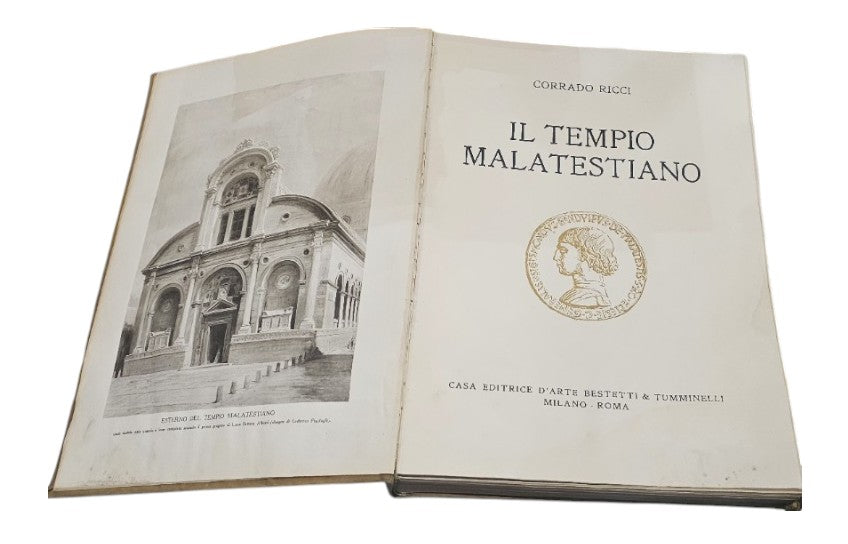 Il tempio Malatestiano di Corrado Ricci