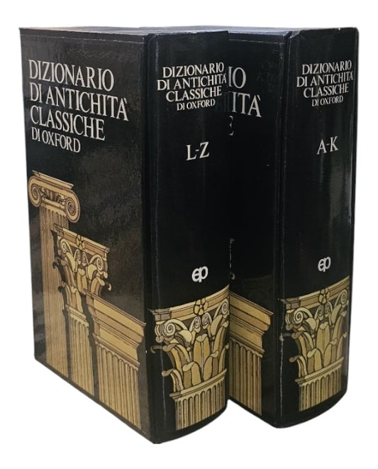 Dizionario di antichità classiche di Oxford completo 2 volumi