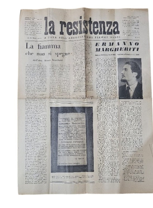 La Resistenza Anno I - N. 3 Febbraio 1953