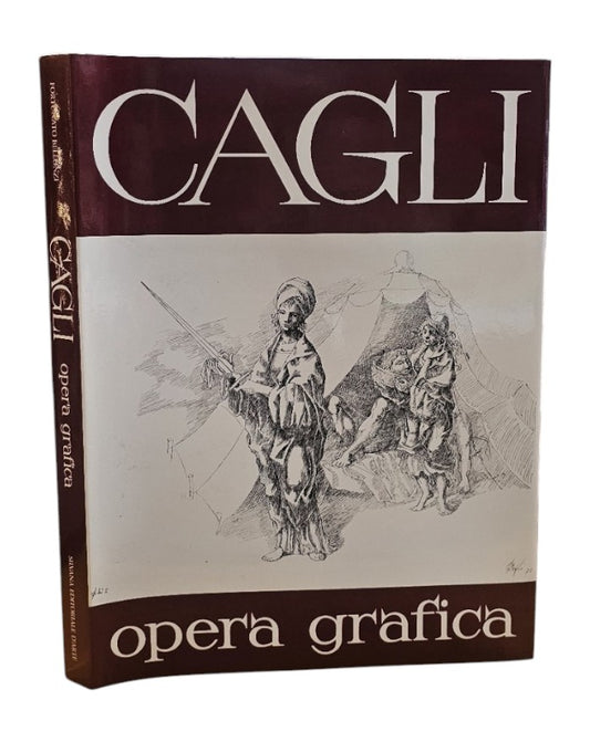 Cagli Opera grafica di Fortunato Bellonzi