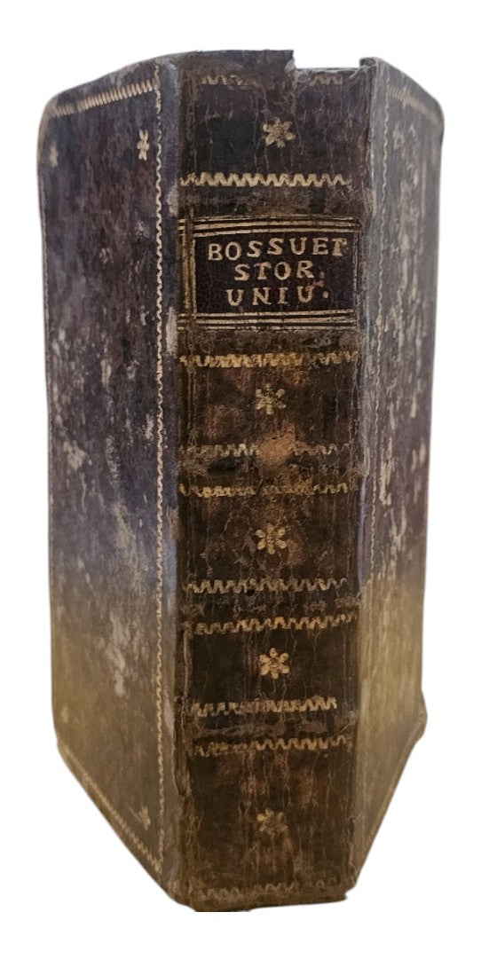 Discorso sopra la storia universale per dilucidare la Continuazione della religione, e le mutazioni degl'Imperj, dal principio del mondo sino all'Imperio di Carlo Magno