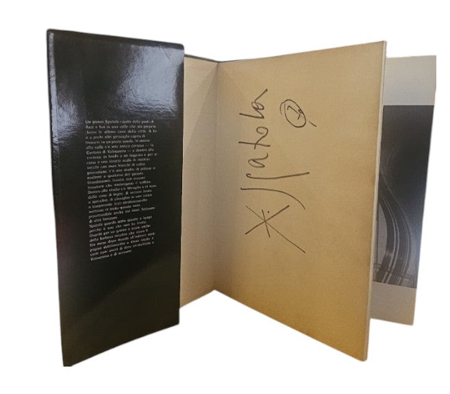 Miroglio: qualcosa di metafisico di Adriano Spatola (copia autografa)