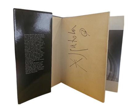 Miroglio: qualcosa di metafisico di Adriano Spatola (copia autografa)