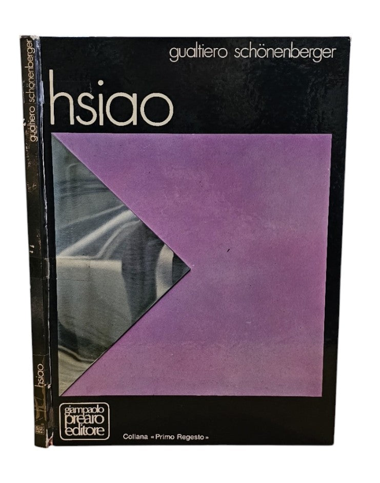 Hsiao di Gualtiero Schonenberger + 2 litografie - IOLIBROCARMINE