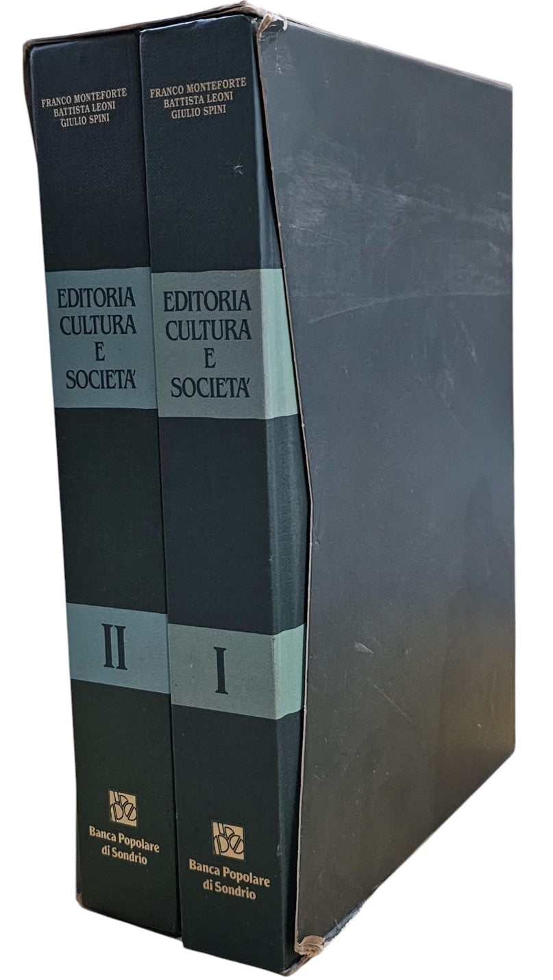 Editoria, cultura e società. Volumi 2