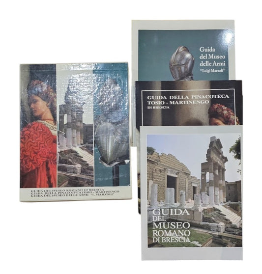 Guida Del Museo Romano Di Brescia/ Pinacoteca Tosio Martinengo/Museo Delle Armi