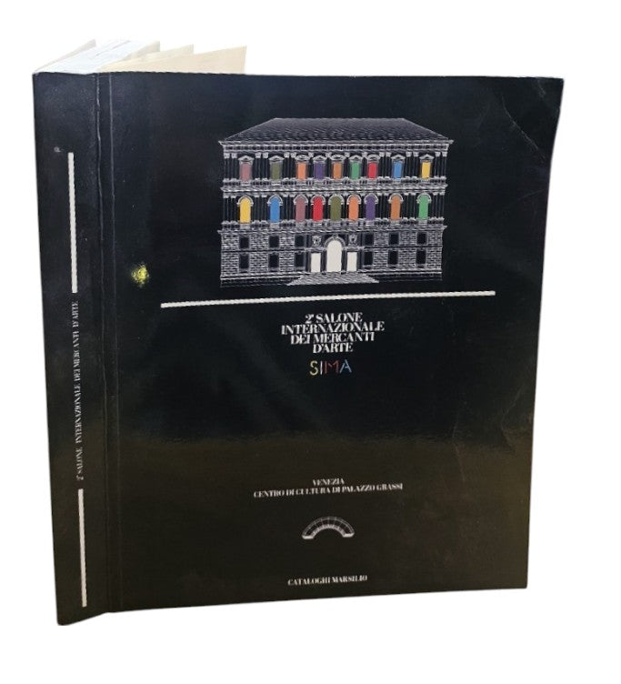 2. Salone internazionale dei mercanti d'arte, SIMA: Venezia, Centro di cultura di Palazzo Grassi