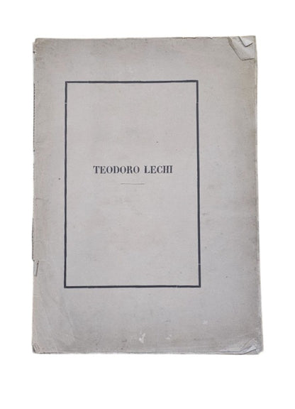 Biografia Del Generale Teodoro Lechi - G. Gallia - Brescia 1867