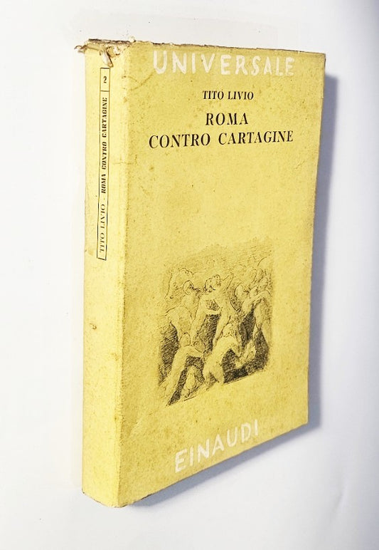 Roma contro Cartagine di Tito Livio