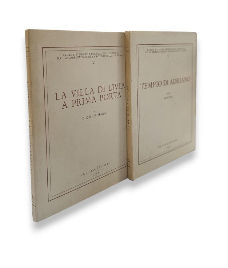 Tempio di Adriano e la Villa di Livia a Prima Porta