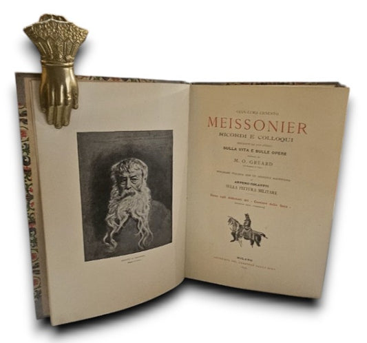 Gia Luigi Ernesto Meissonier Ricordi E Colloqui