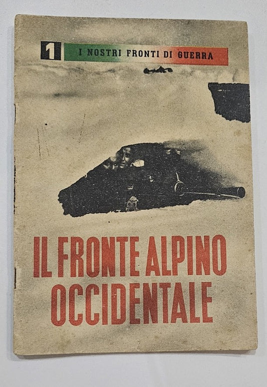 Il fronte alpino occidentale