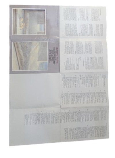 Manifesto di Giuseppe Modica 1993