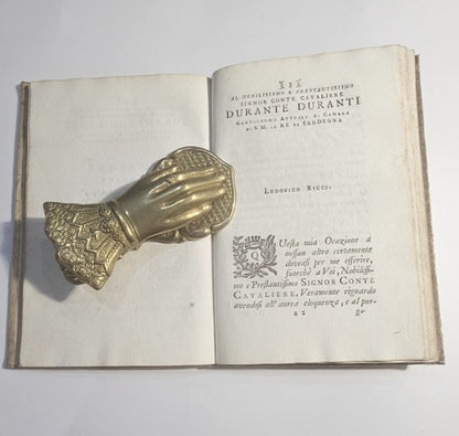 Ludovici Riccii De Vita Petri Falae Clarensis Prepositi Commentarius 1770