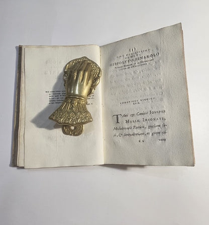 Ludovici Riccii De Vita Petri Falae Clarensis Prepositi Commentarius 1770