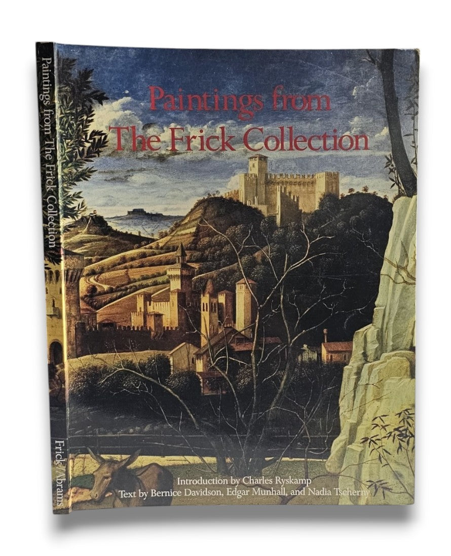 Paintings from the Frick Collection di Charles Ryskamp - IOLIBROCARMINE