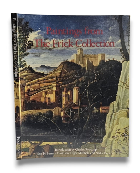 Paintings from the Frick Collection di Charles Ryskamp - IOLIBROCARMINE