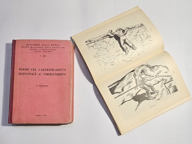 Norme per l'addestramento individuale al combattimento Testo con Tavole del 1956