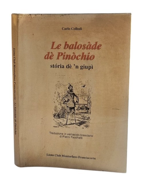 Le Balosade De Pinochio - Storia De' 'N Giupi'