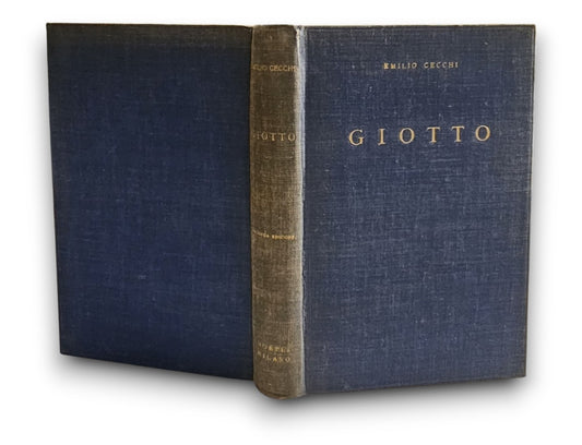 Giotto Con 200 Tavole di Emilio Cecchi