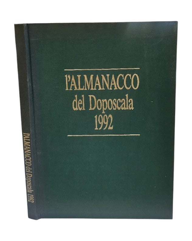 L'almanacco del doposcala 1992