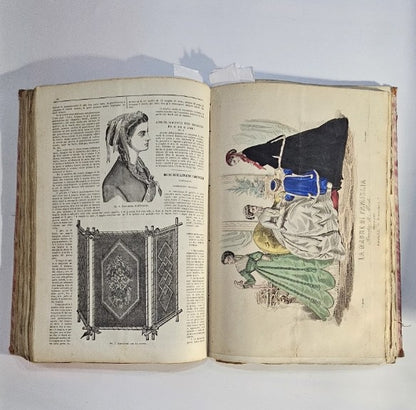 La madre di famiglia Periodico Bolognese di mode lavori ed amena lettura