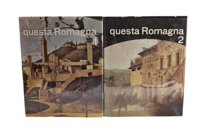 Questa Romagna 2 volumi Storia, Costumi, tradizioni di Andrea Emiliani