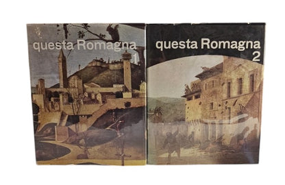 Questa Romagna 2 volumi Storia, Costumi, tradizioni di Andrea Emiliani