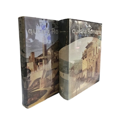 Questa Romagna 2 volumi Storia, Costumi, tradizioni di Andrea Emiliani