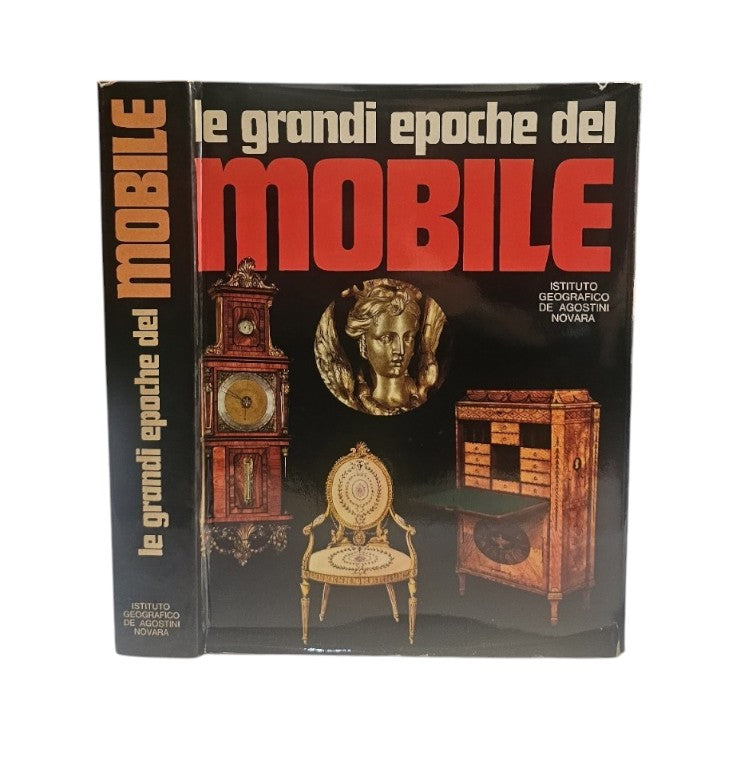 Le Grandi Epoche Del Mobile. Conoscere L'antiquariato - Storia del mobile - IOLIBROCARMINE