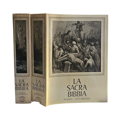 La sacra Bibbia Nuovo e Vecchio Testamento