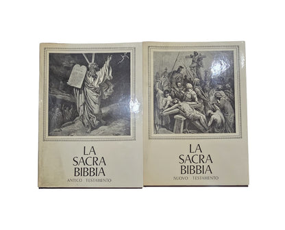 La sacra Bibbia Nuovo e Vecchio Testamento