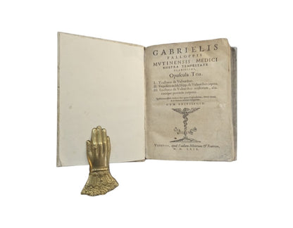 Gabrielis Falloppii Mutinensis Medici 1569