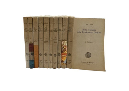 Storia socialista della Rivoluzione Francese X volumi di Jean Jaures