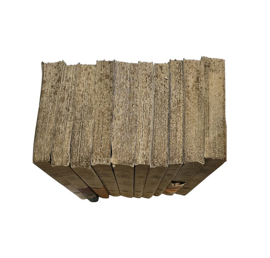 Storia socialista della Rivoluzione Francese X volumi di Jean Jaures