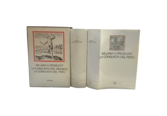 La Conquista Del Messico - La Conquista Del Perù di William H. Prescott