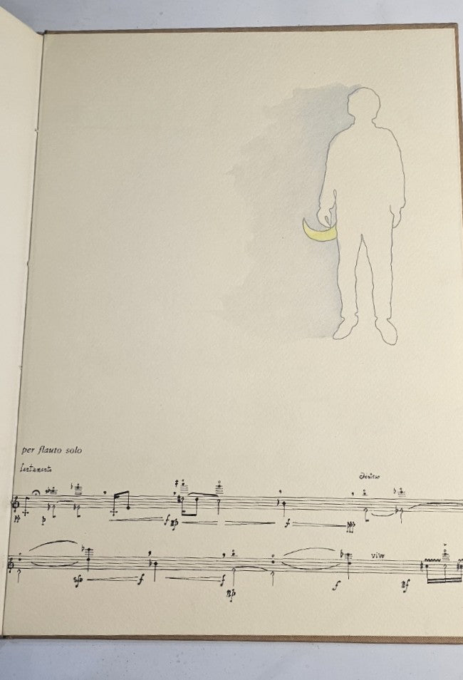 Notturno Volgare - Disegni Bruno Marcucci di Fernando Mencherini