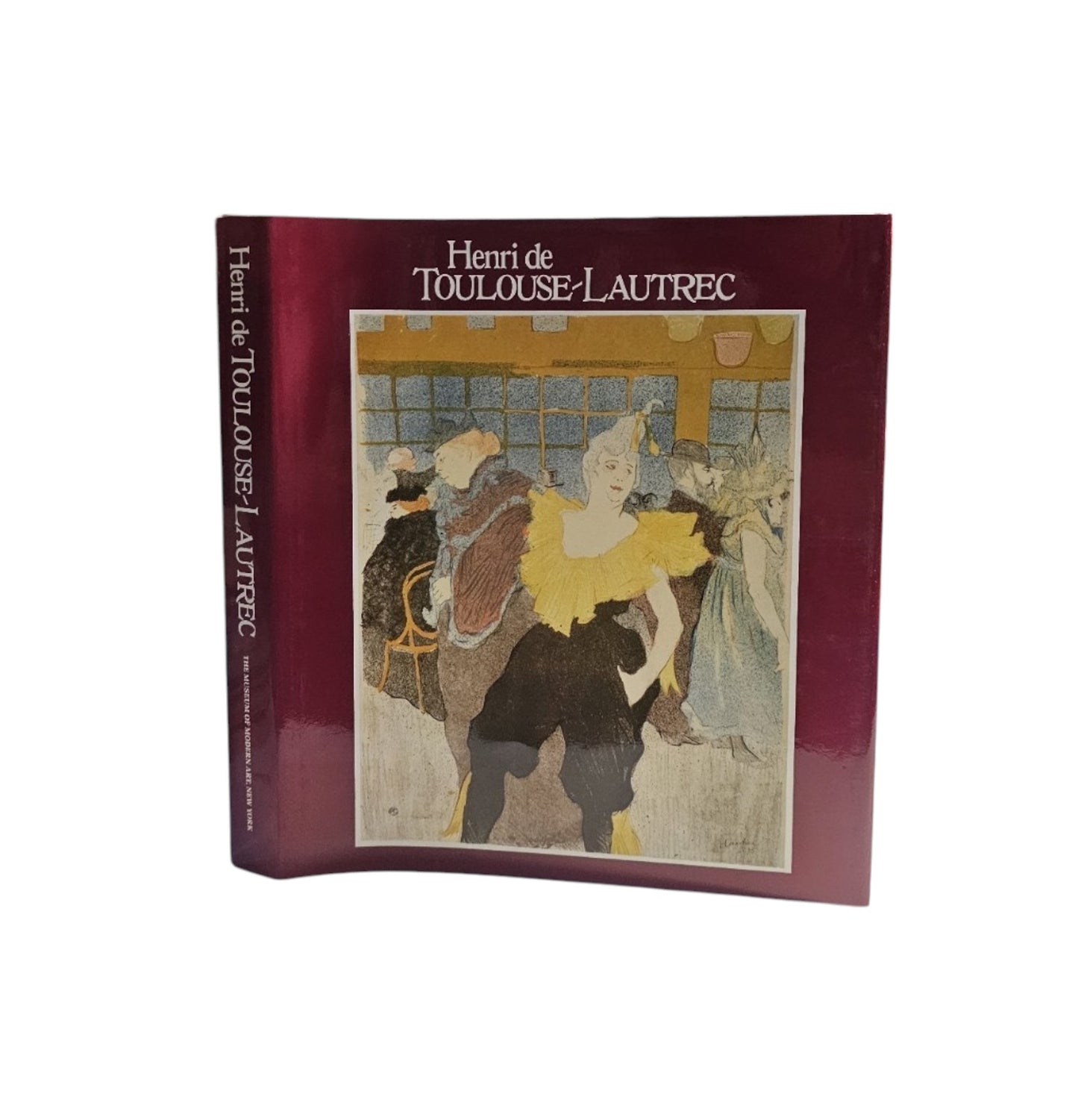 Henri De Toulouse-Lautrec: Images of the 1890's di Riva Castleman, Wolfgang Wittrock