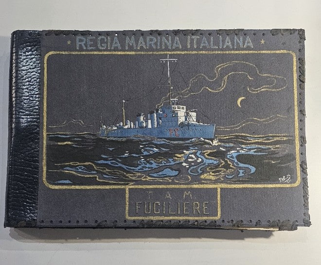 Memorabilia Marina MIlitare 1930 "IL FUCILIERE"