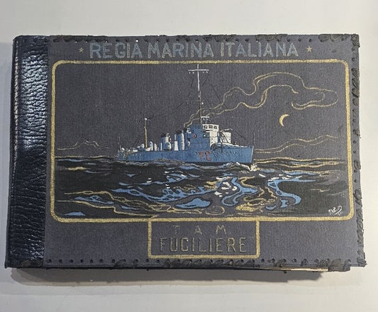 Memorabilia Marina MIlitare 1930 "IL FUCILIERE"