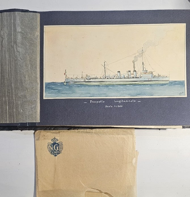 Memorabilia Marina MIlitare 1930 "IL FUCILIERE"