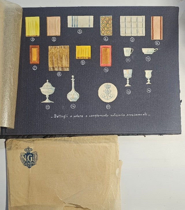 Memorabilia Marina MIlitare 1930 "IL FUCILIERE"