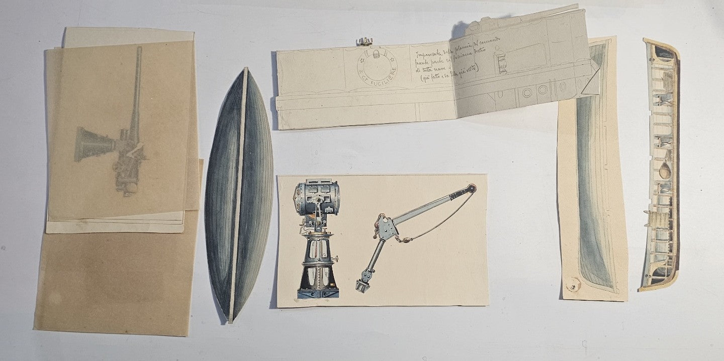 Memorabilia Marina MIlitare 1930 "IL FUCILIERE"