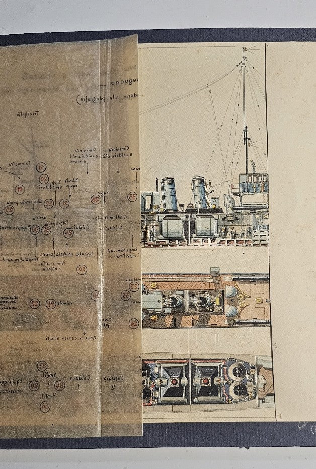 Memorabilia Marina MIlitare 1930 "IL FUCILIERE"