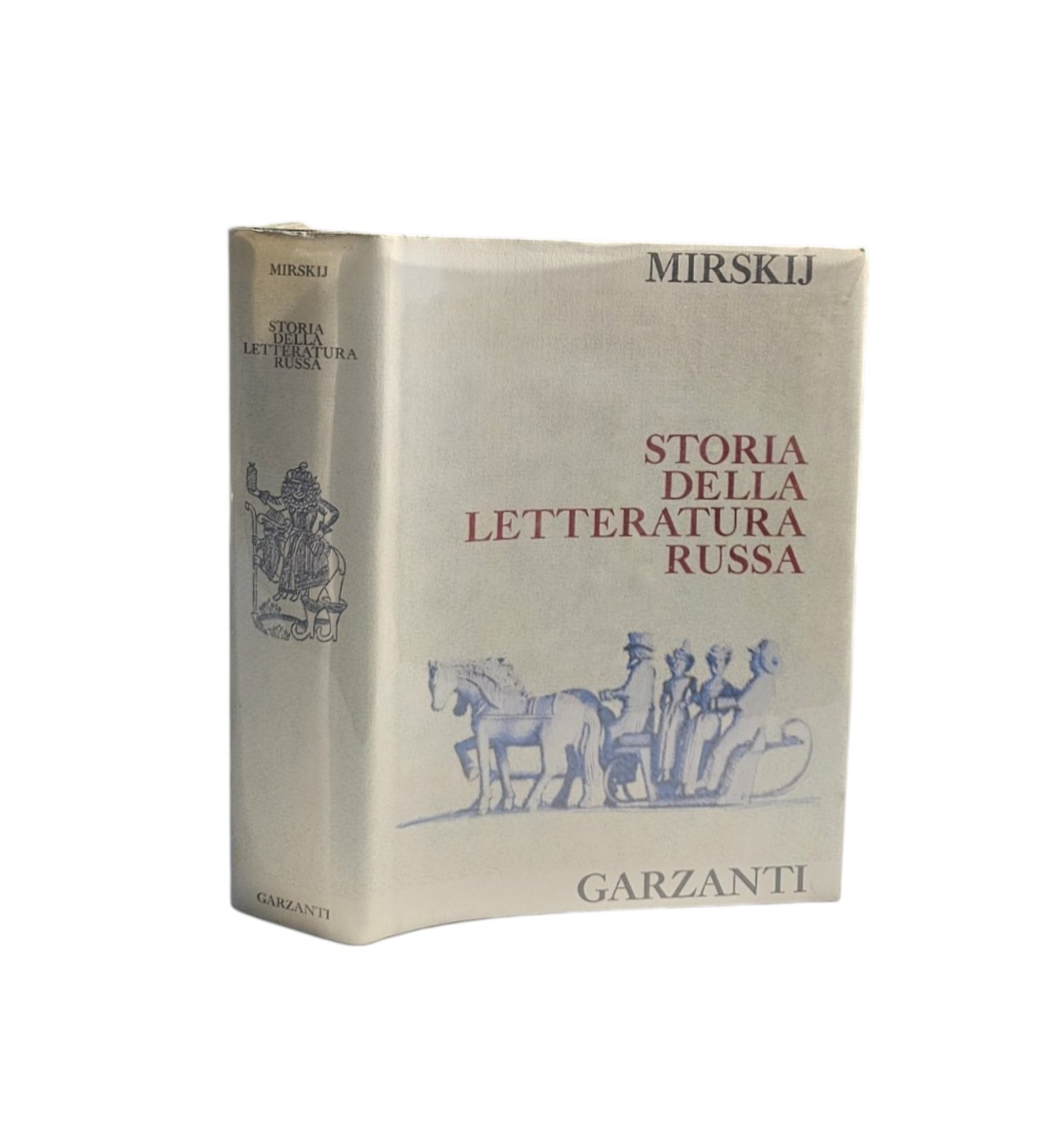Libro Storia della letteratura russa di Mirskij