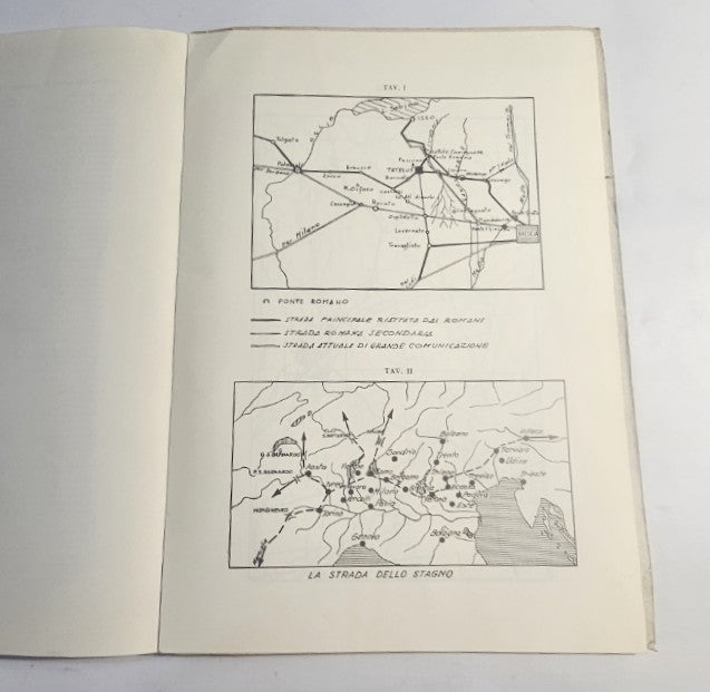 Da Tellegatae a Beneventum dell'itinerario Burdigalese: il corso dell'antica strada degli itinerari romani tra i fiumi Oglio e Mincio