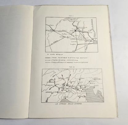 Da Tellegatae a Beneventum dell'itinerario Burdigalese: il corso dell'antica strada degli itinerari romani tra i fiumi Oglio e Mincio