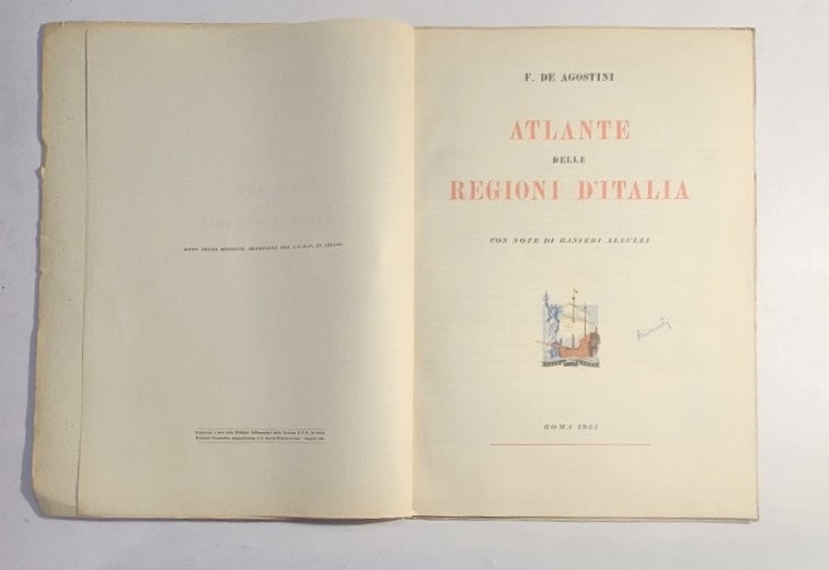 Atlante delle Regioni d'Italia