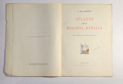 Atlante delle Regioni d'Italia