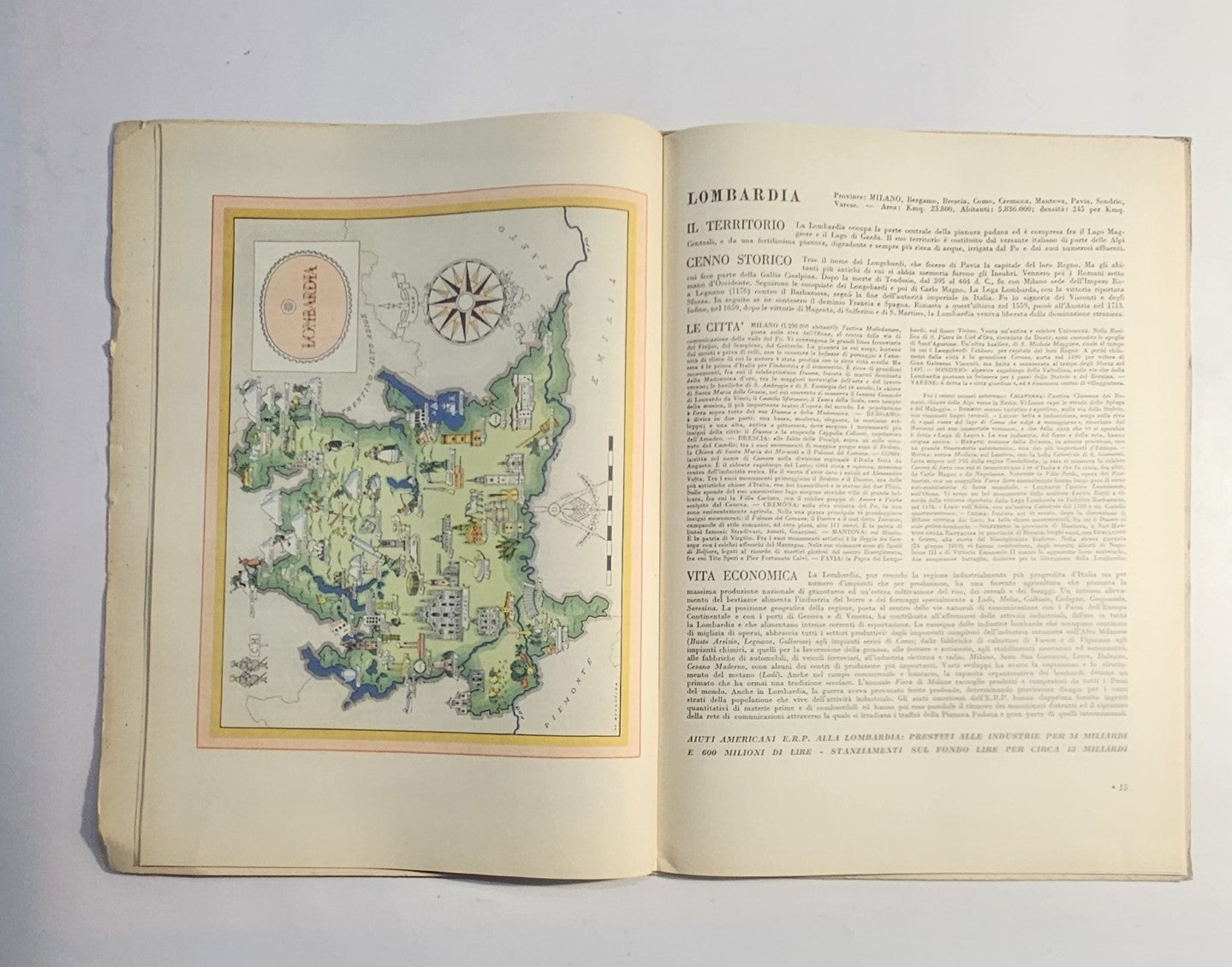 Atlante delle Regioni d'Italia